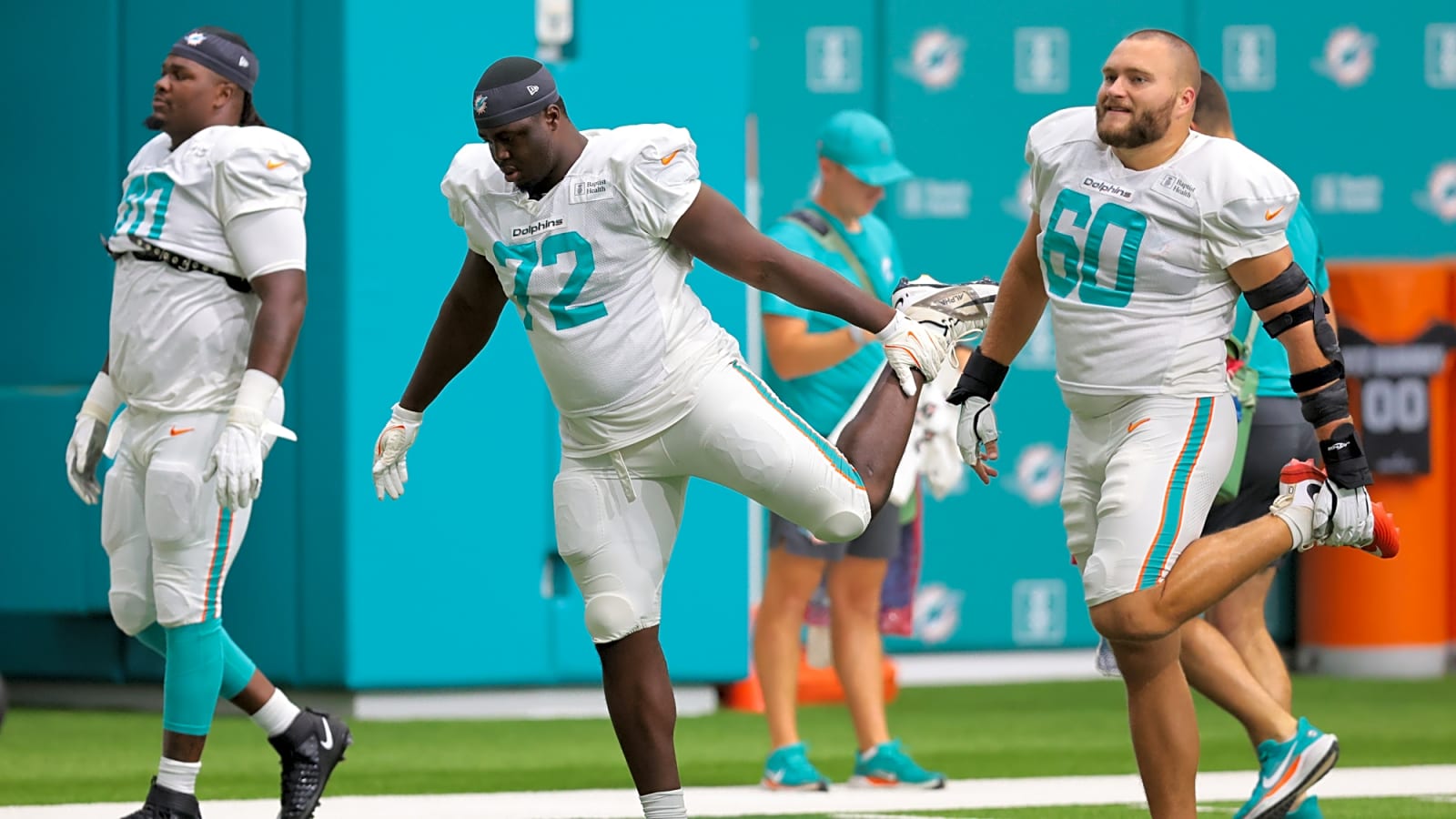 Dolphins Officially Cut 24 Players