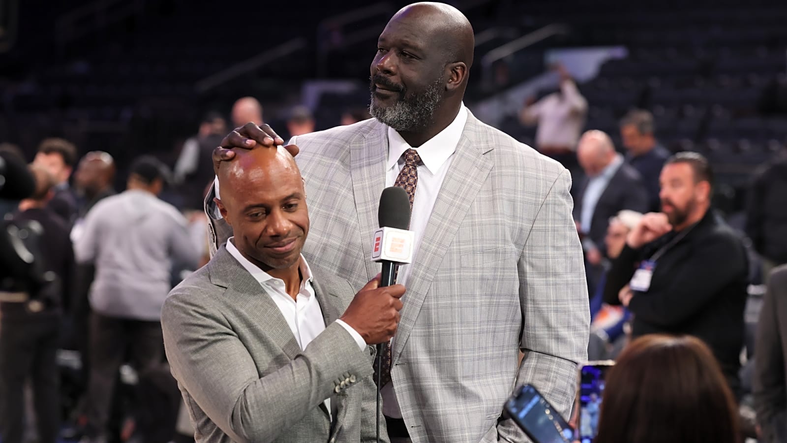 Shaquille O&#39;Neal Thinks He Would Have Won 6 Titles With Stephen Curry, 3 With Tracy McGrady, 2 With Vince Carter