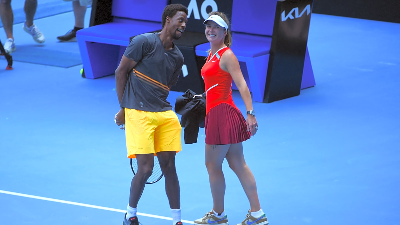 'So Gael told me, 'Why are you celebrating?': Elina Svitolina shares reason why husband Gael Monfils did not give her present on Mother's Day