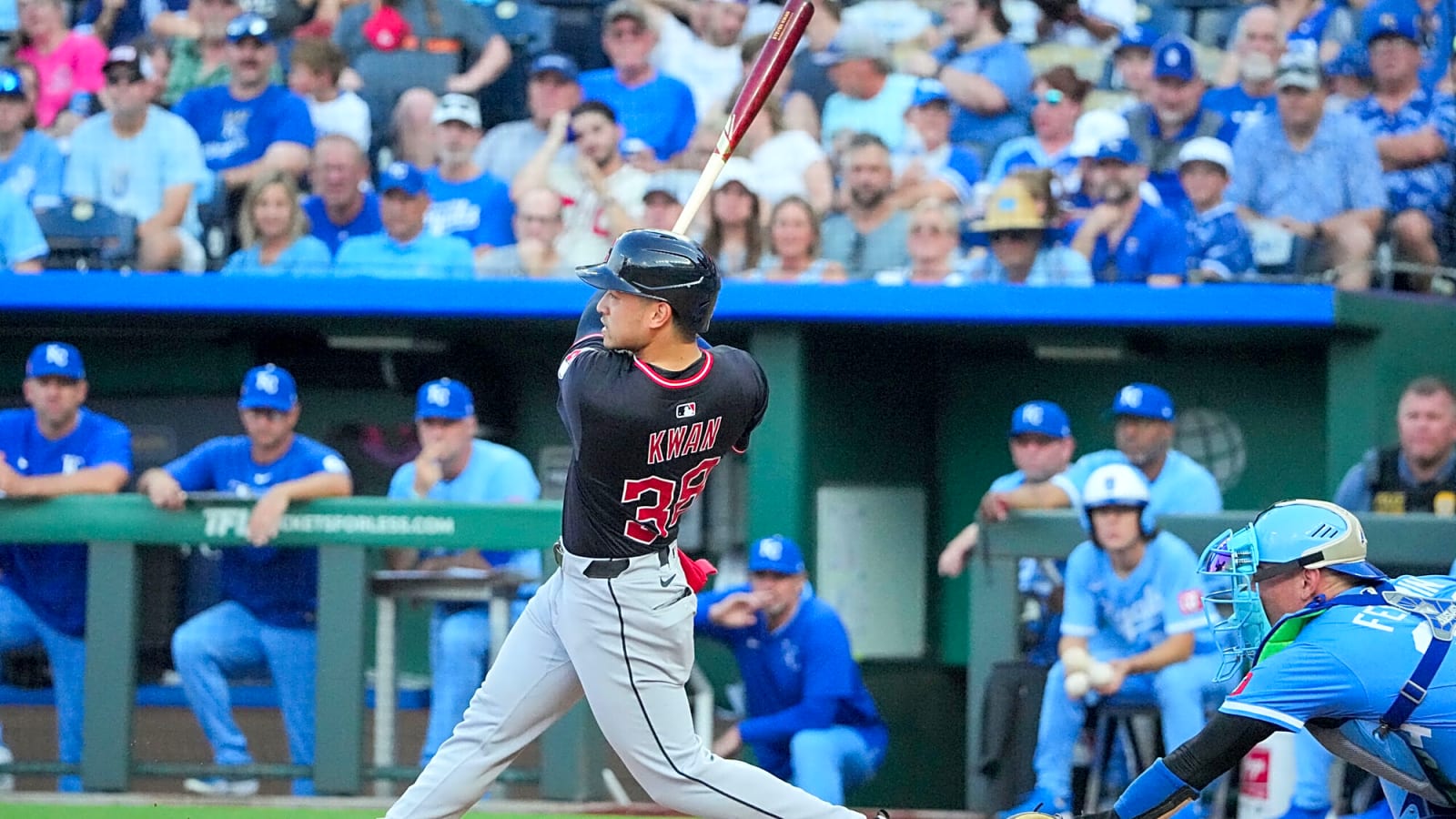 Blue Jays trade deadline target: Steven Kwan