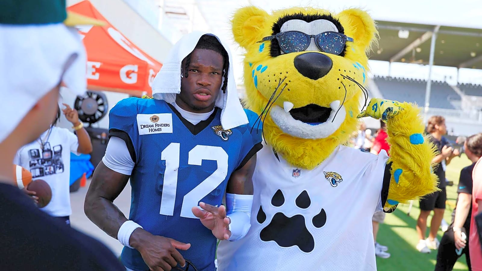 Jaguars' Hunter reveals mythical nickname ahead of rookie season