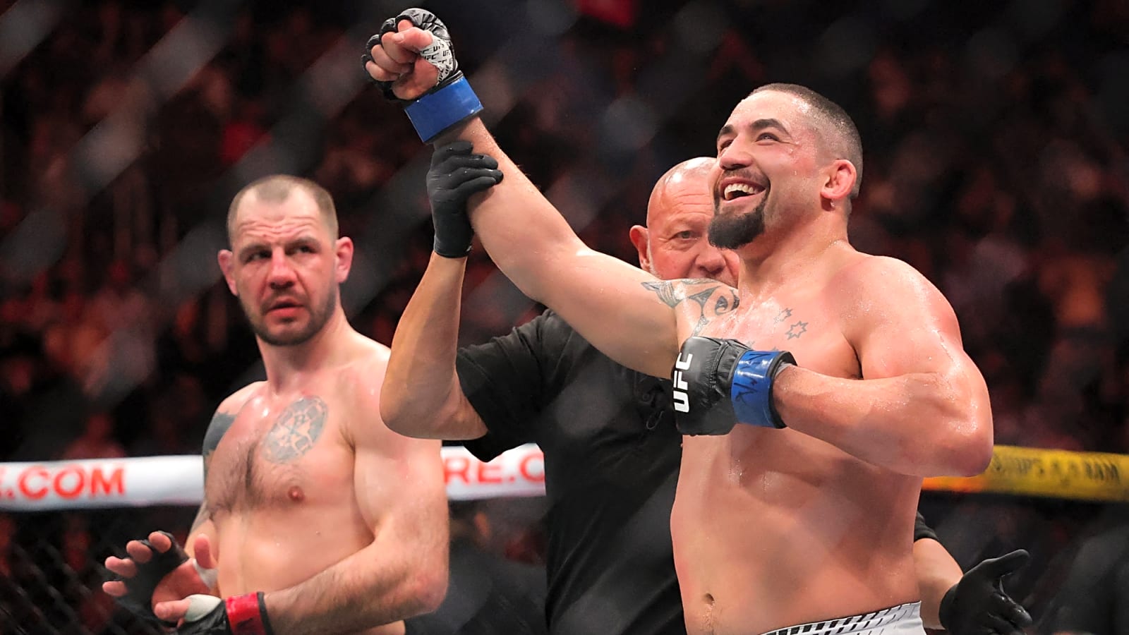 Whittaker Eyes Ankalaev Next After Light Heavyweight Move