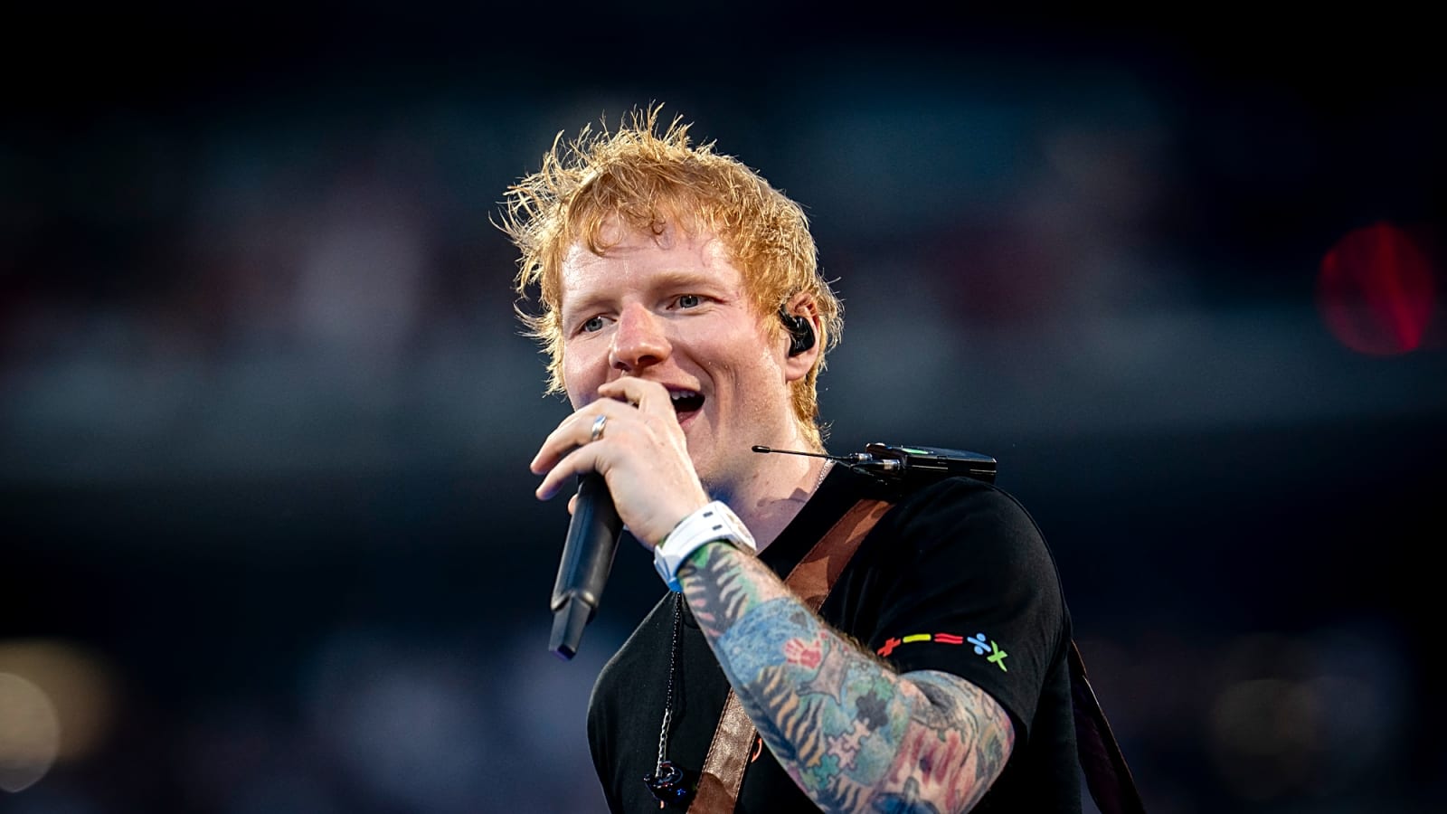 Ed Sheeran releases new song and music video for upcoming "F1" movie