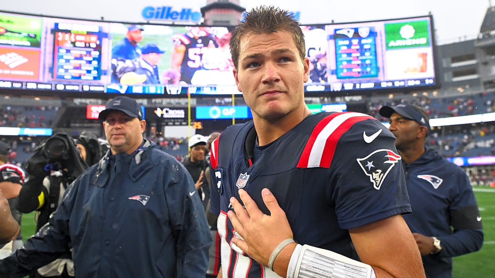 Who Will Be the Patriots’ Backup Quarterback This Season?