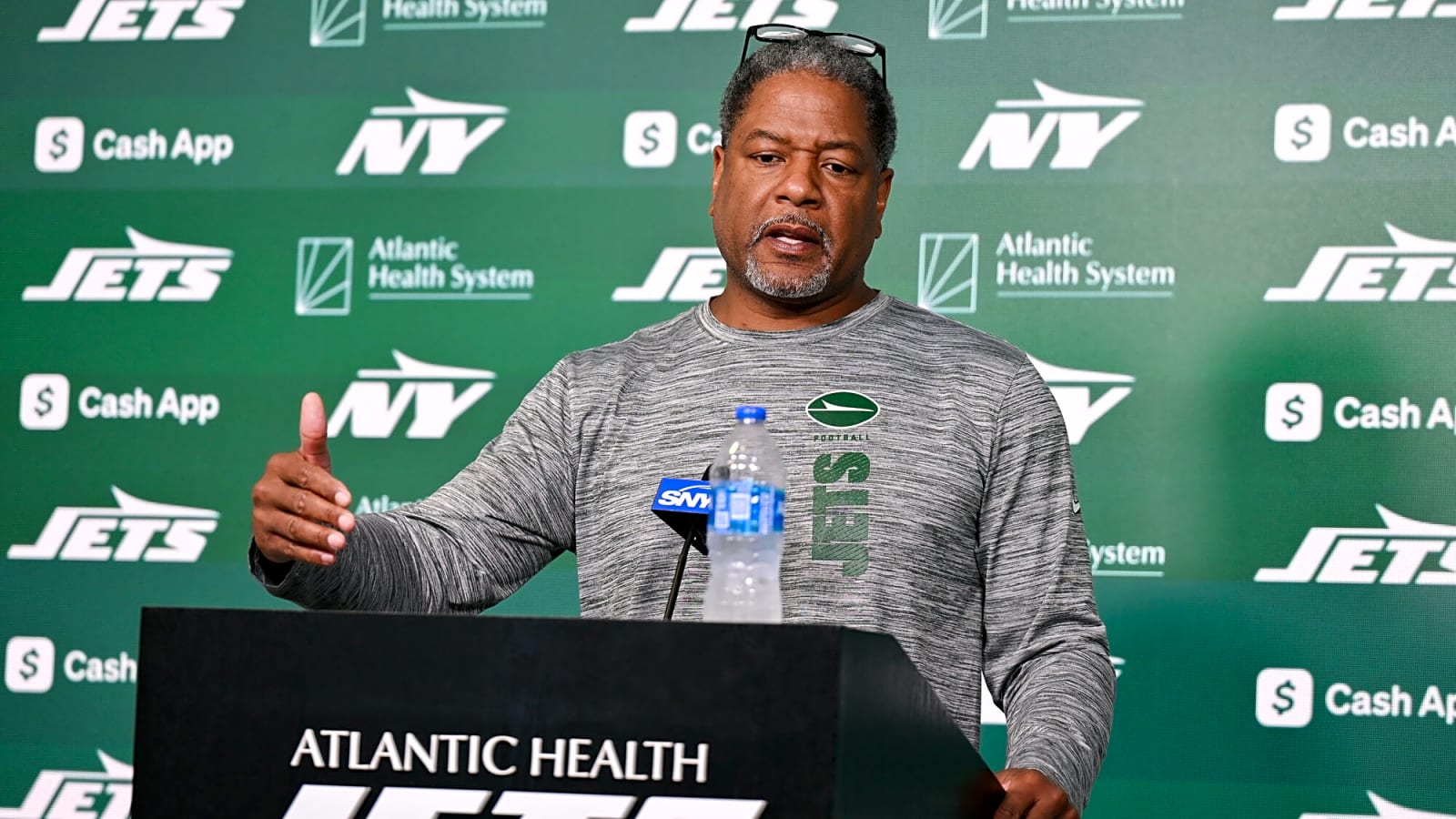 Jets Fired DC Steve Wilks