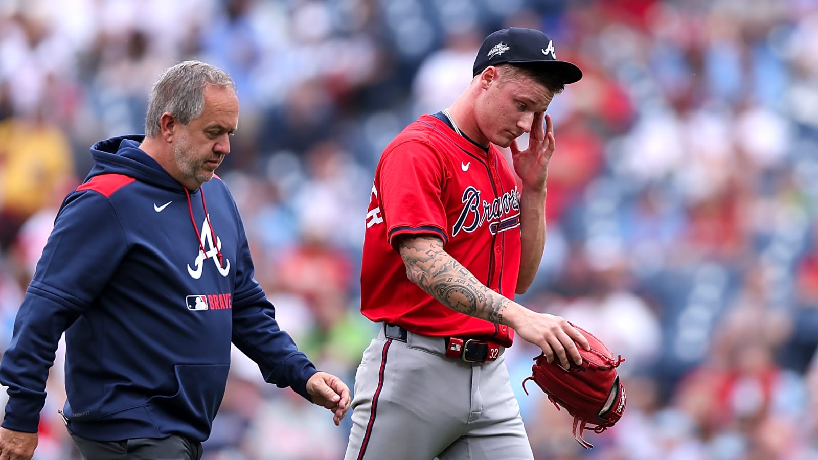 Another positive injury update on AJ Smith-Shawver