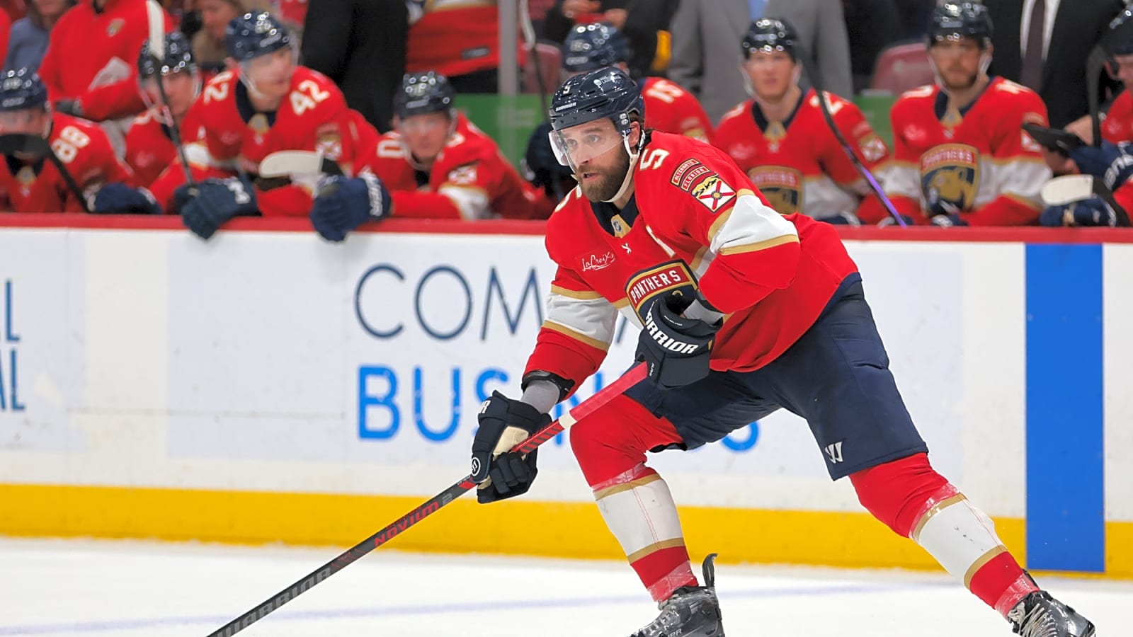 Aaron Ekblad Breaks Silence After 2-Game Suspension for Elbowing Hagel