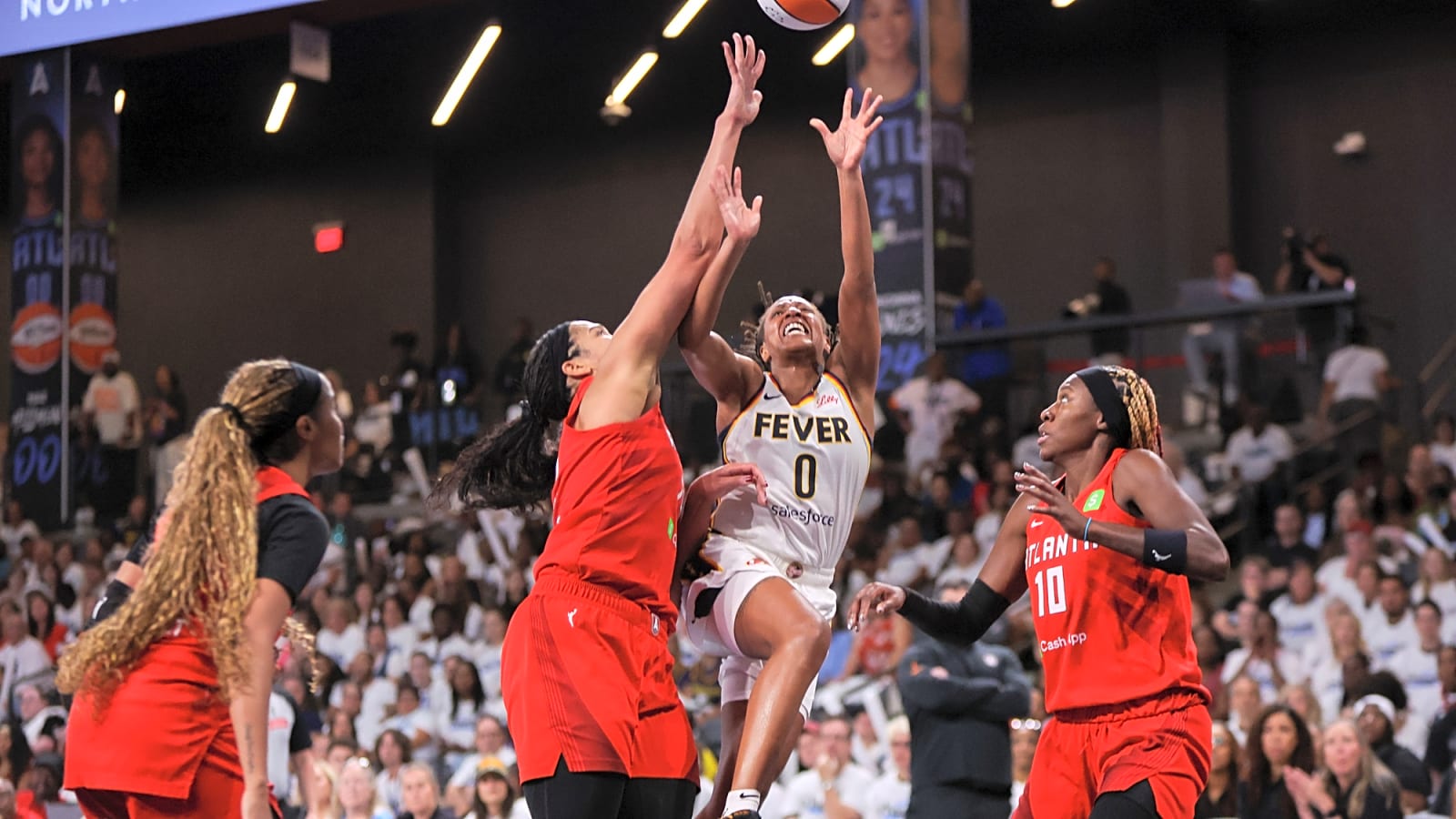Kelsey Mitchell Pushed to Shoulder Caitlin Clark’s Burden in Fever’s Do-or-Die Game 4 vs Aces