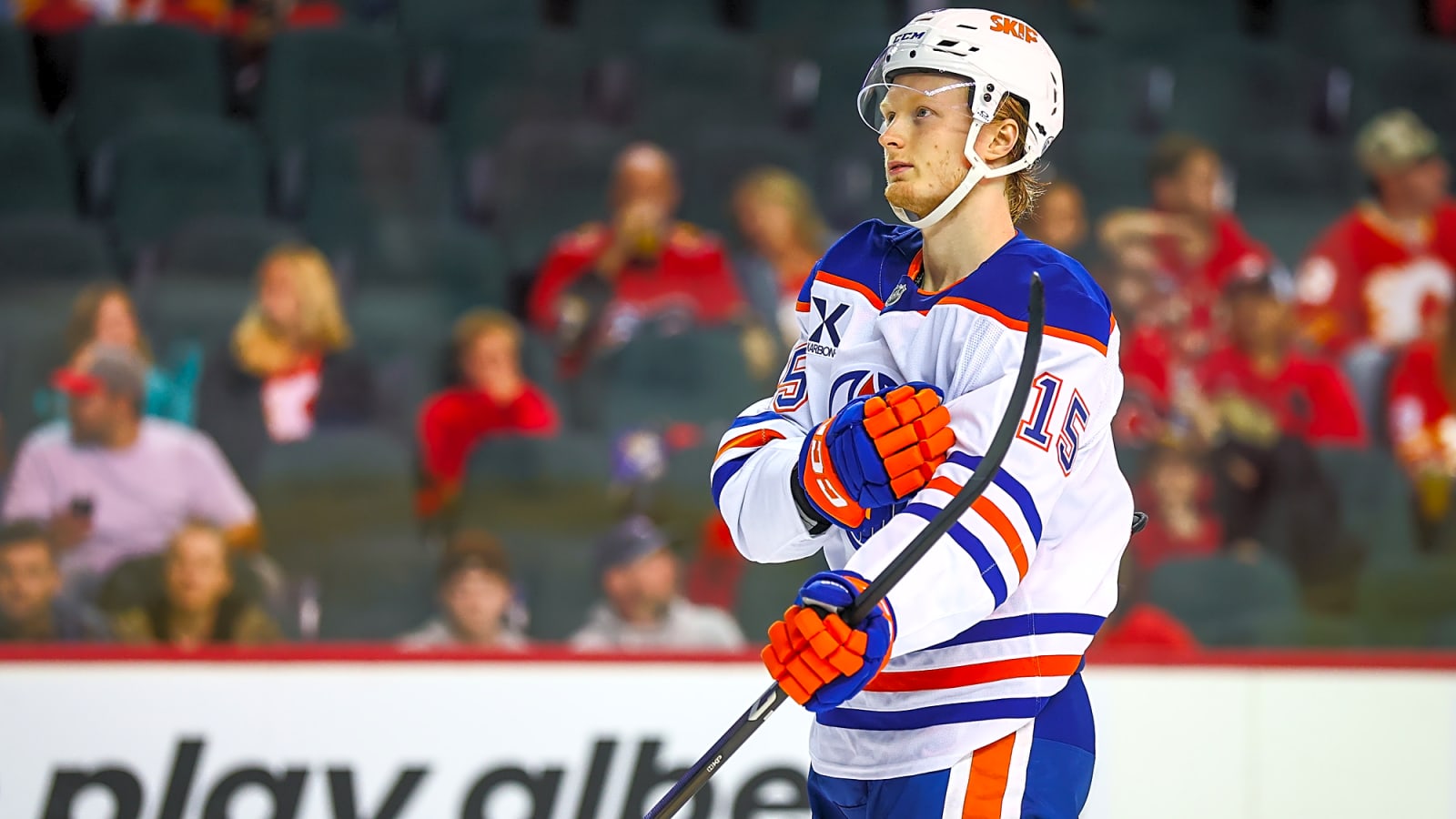 Edmonton Oilers make more roster cuts; Roby Jarventie and Josh Brown on waivers, Viljami Marjala and Samuel Jonsson assigned to Bakersfield Condors
