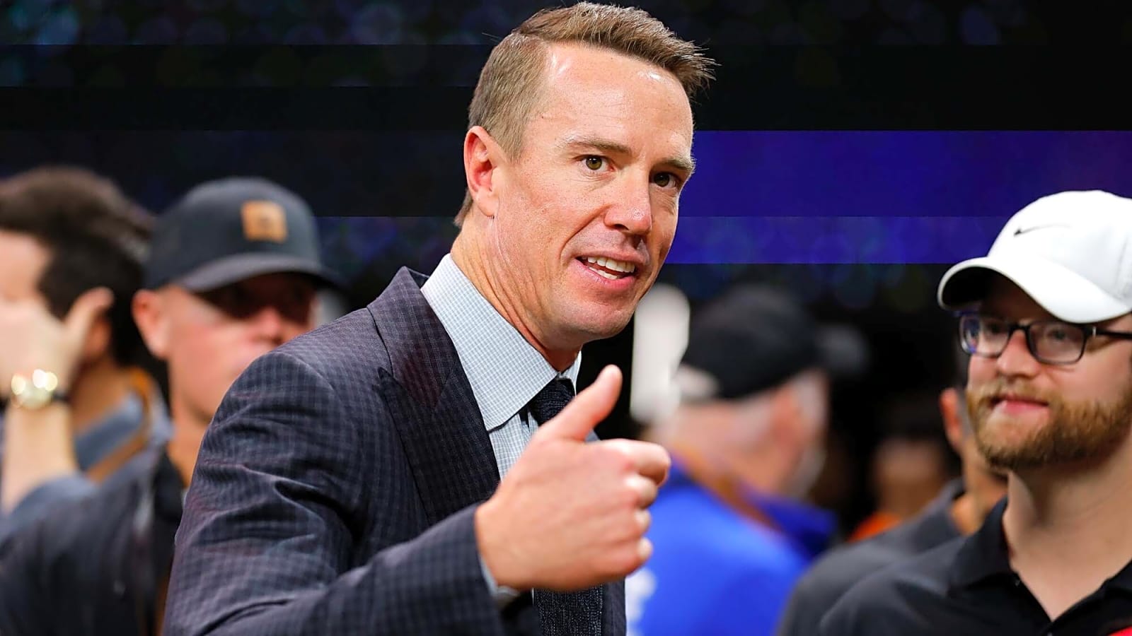 Matt Ryan made his first big call as Falcons president. Then came the budget meeting