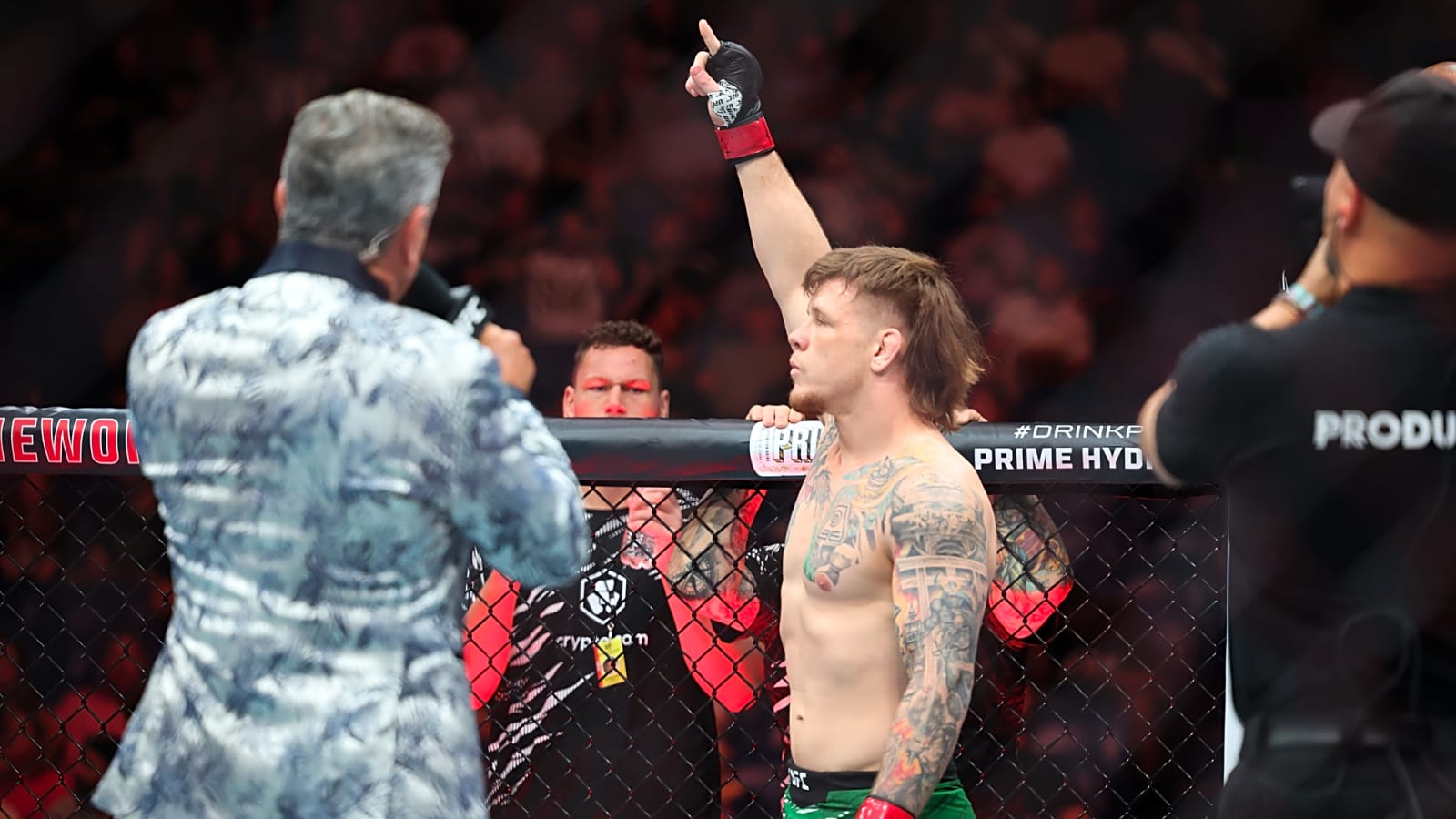 UFC Fight Night – Jimmy Crute vs. Ivan Erslan: Preview & Betting Tips