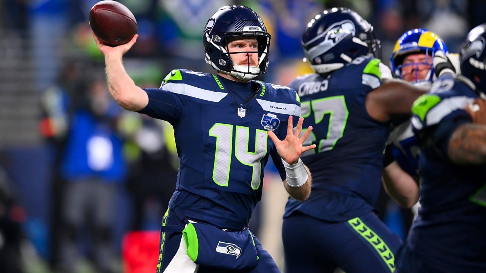Seahawks outlast Rams and advance to Super Bowl