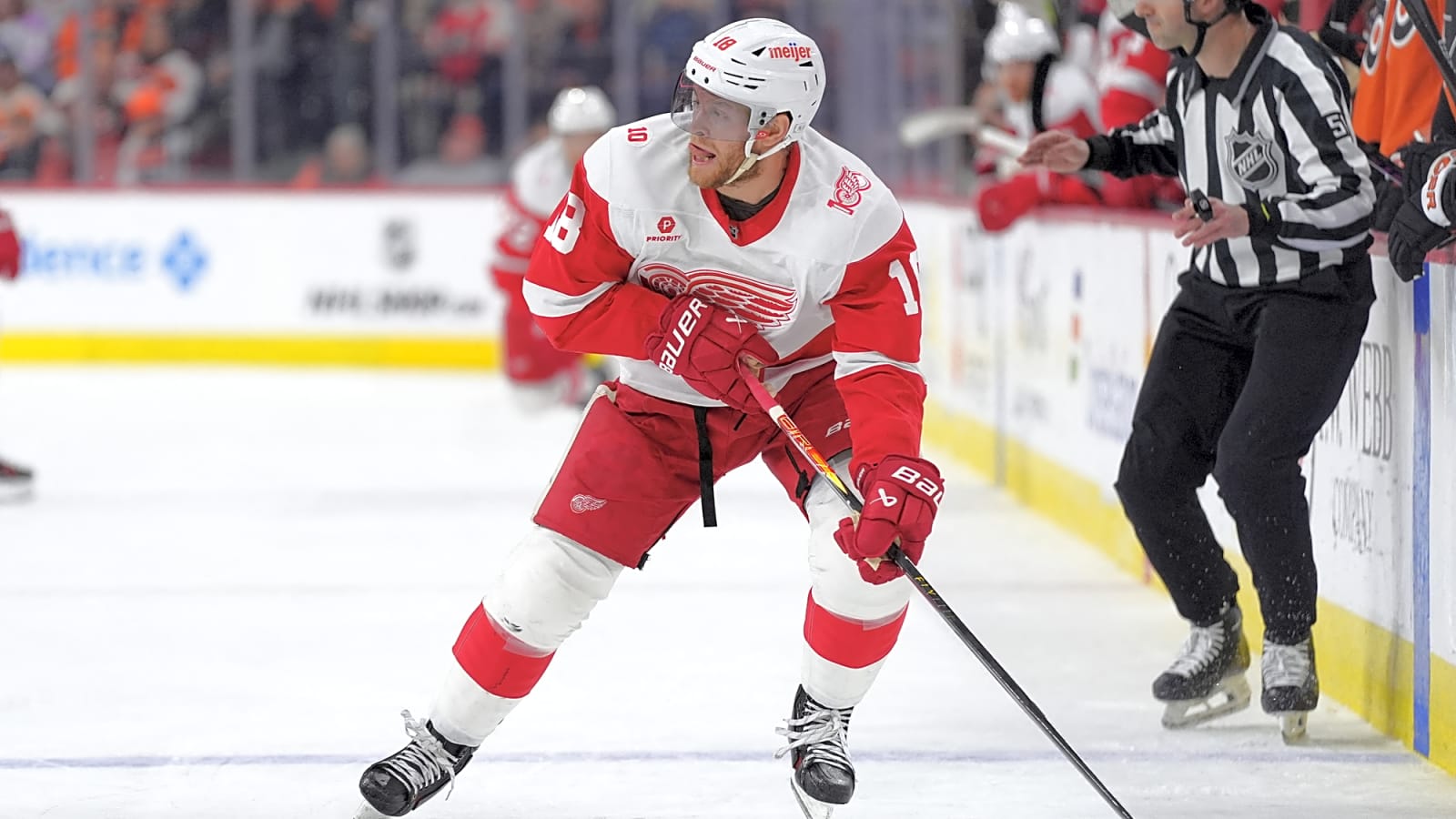 Detroit Red Wings Set 23-Man Roster
