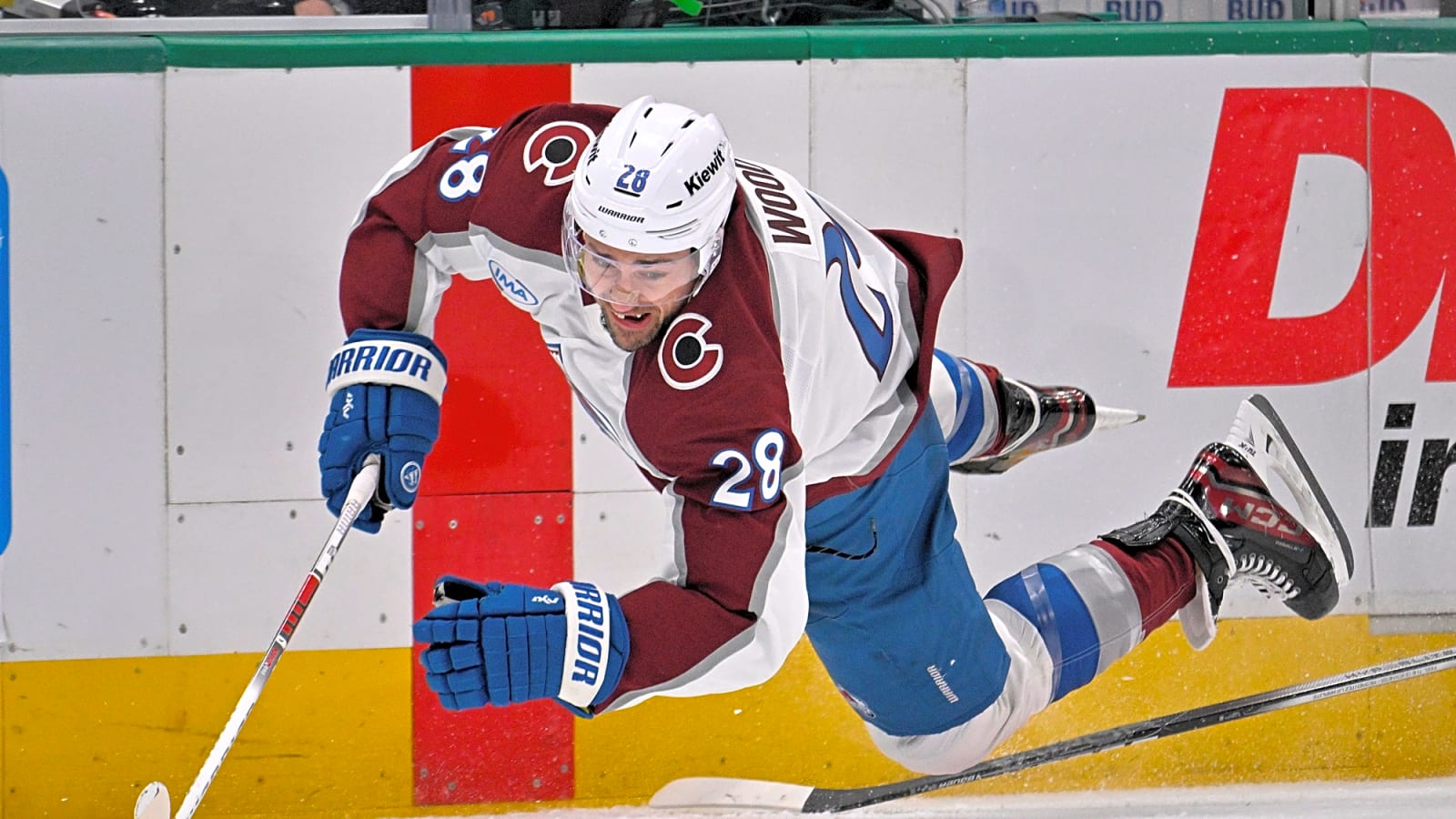 Blue Jackets Acquire Wood & Coyle From Avalanche