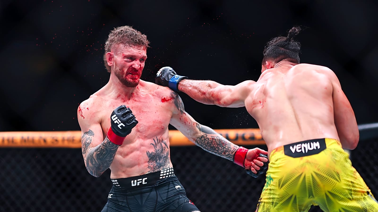 Pereira Appeals Magomedov Loss Over Hair-Pulling