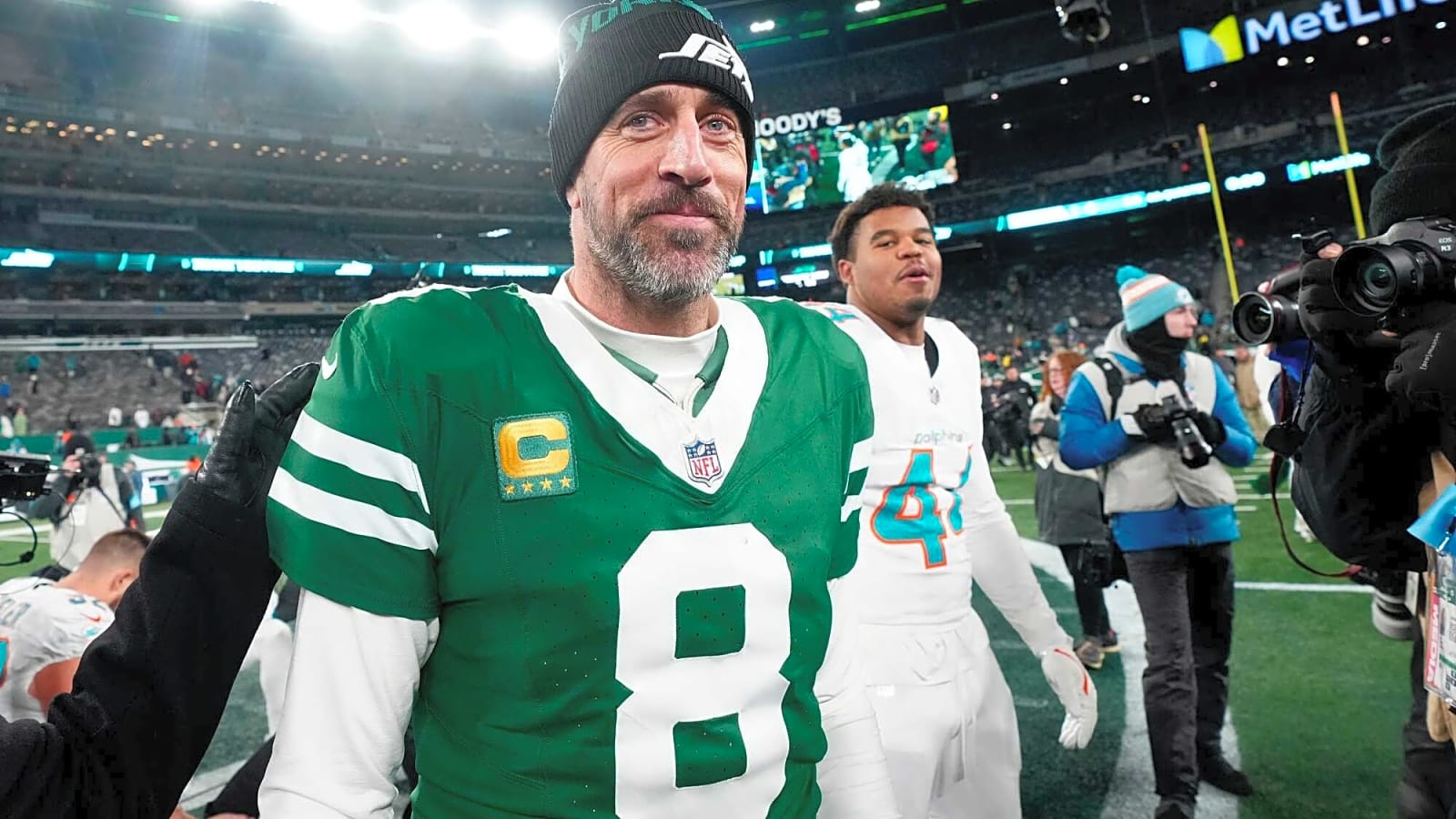 Former Green Bay Packers QB Aaron Rodgers and Current QB Jordan Love Each Striving for Historical Achievements in Week 8