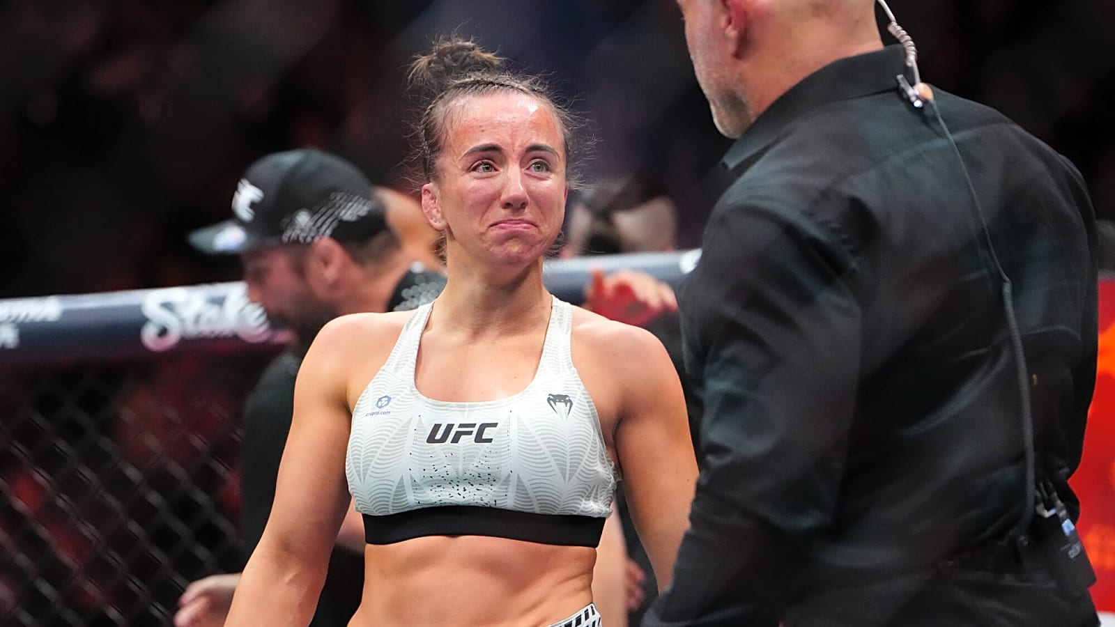 Maycee Barber Posts Reassuring Update After Chilling Knockout Loss at UFC Seattle