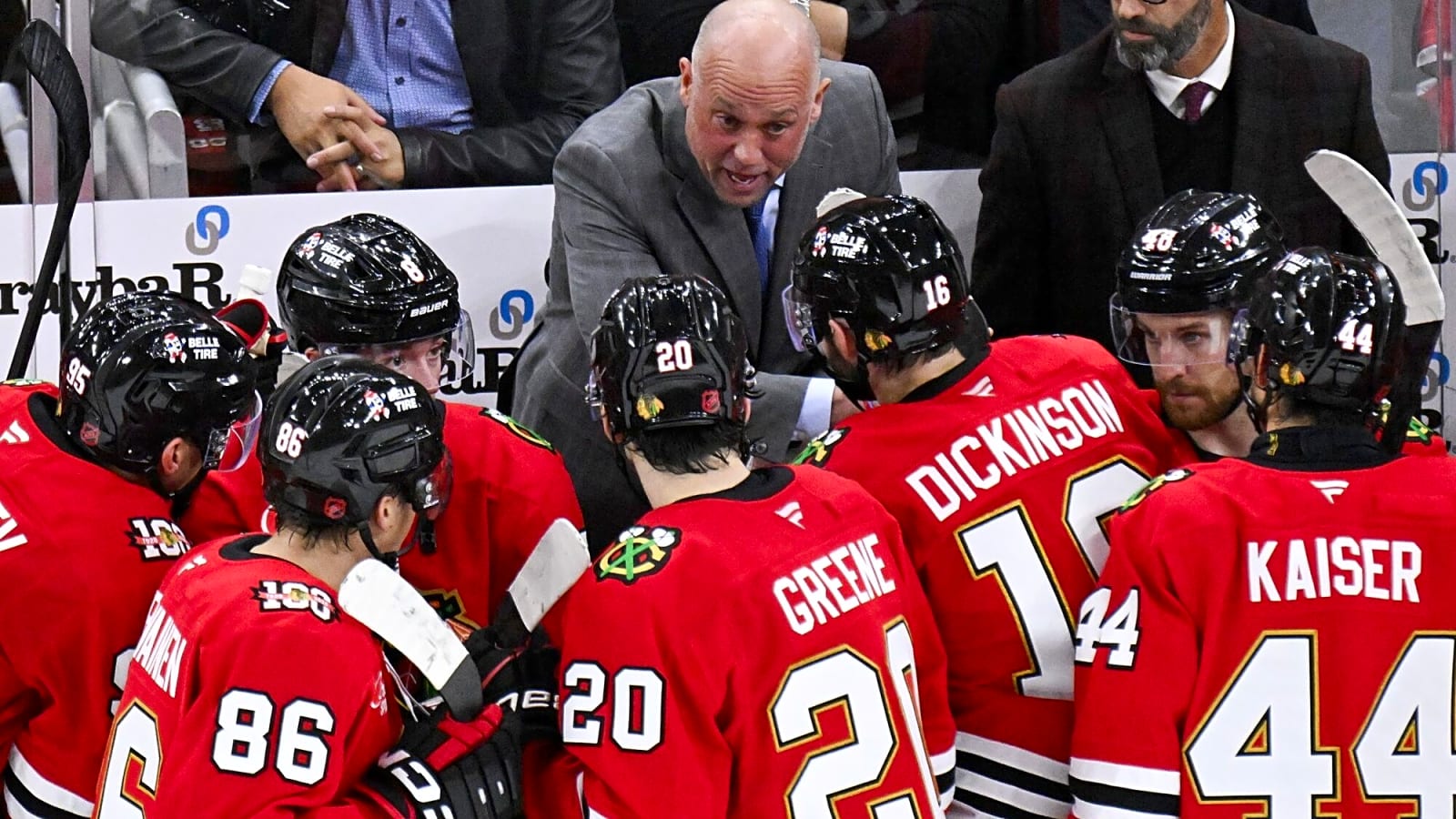 What has Jeff Blashill done to improve the Blackhawks this season?