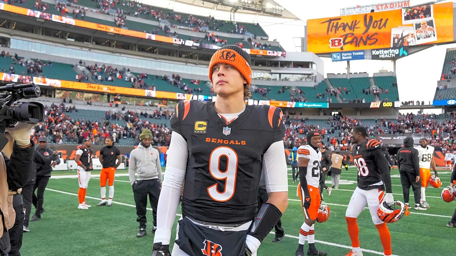 AFC Notes: Joe Burrow, Todd Monken, Bengals, Browns, Ravens