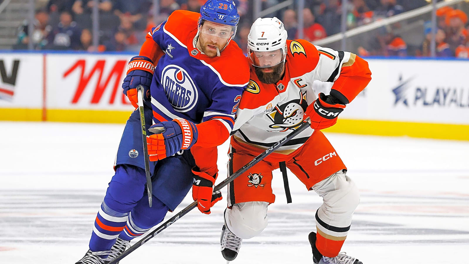 Ducks’ Radko Gudas to miss Game 2 against Oilers
