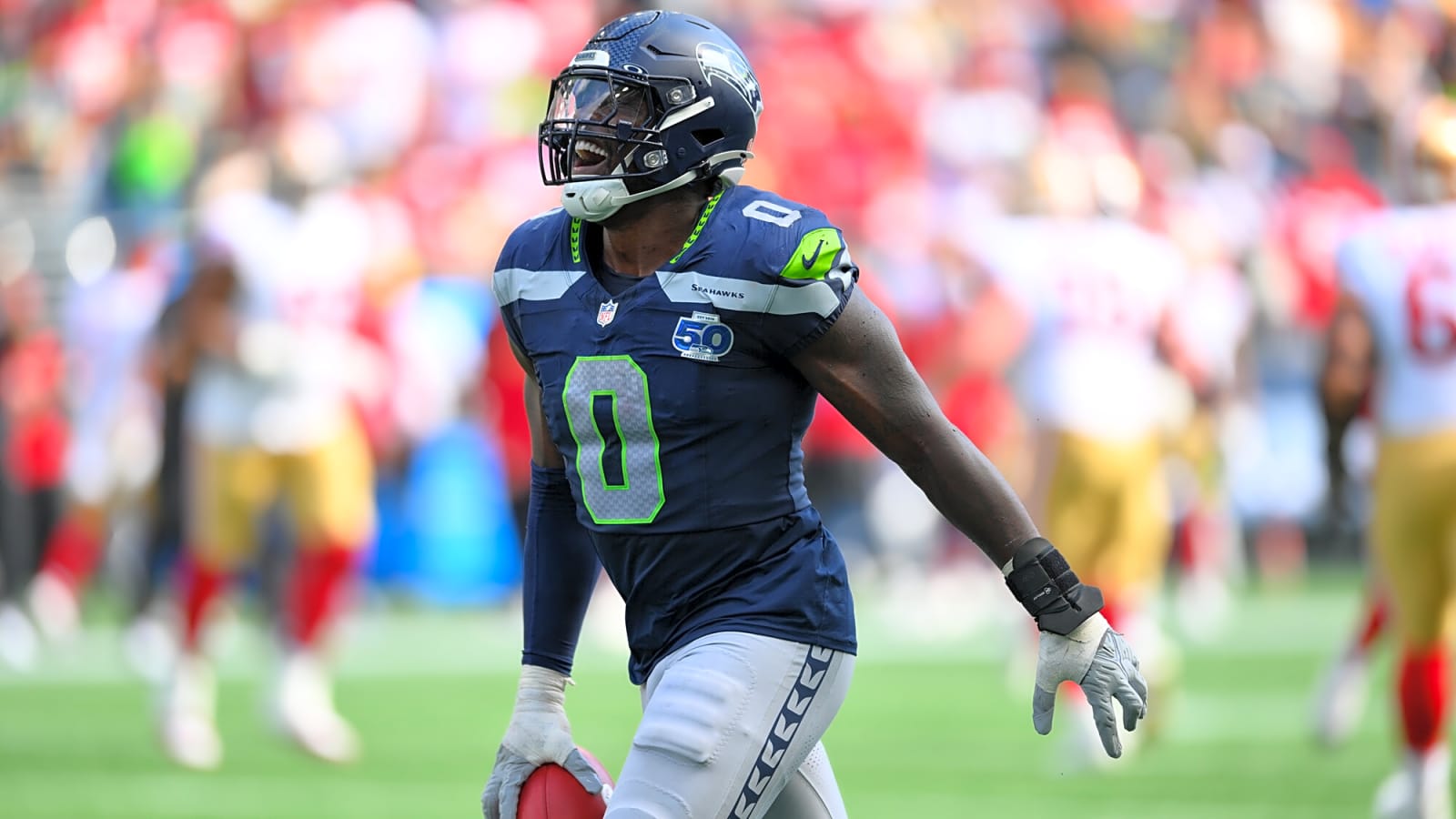 What Happened to DeMarcus Lawrence? Seahawks DE Injured vs Cardinals