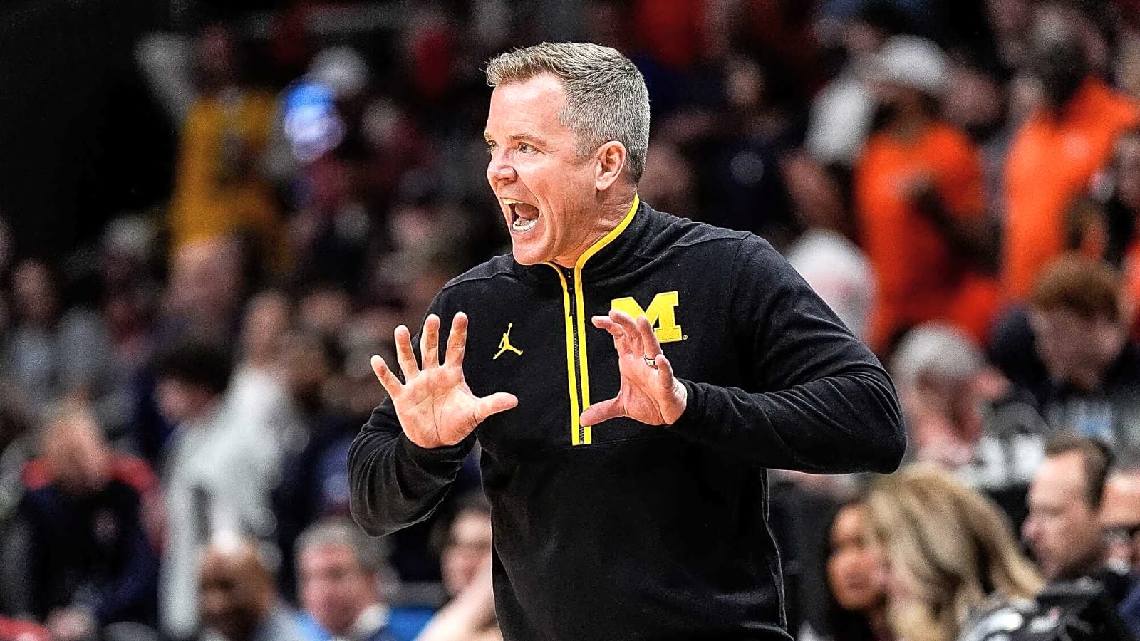 Michigan Hoops Coach Dusty May Makes Bold Proclamation on Freshman 5-Star Guard