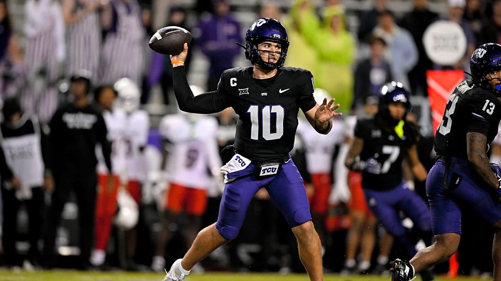 TCU Quarterback Josh Hoover Enters Transfer Portal