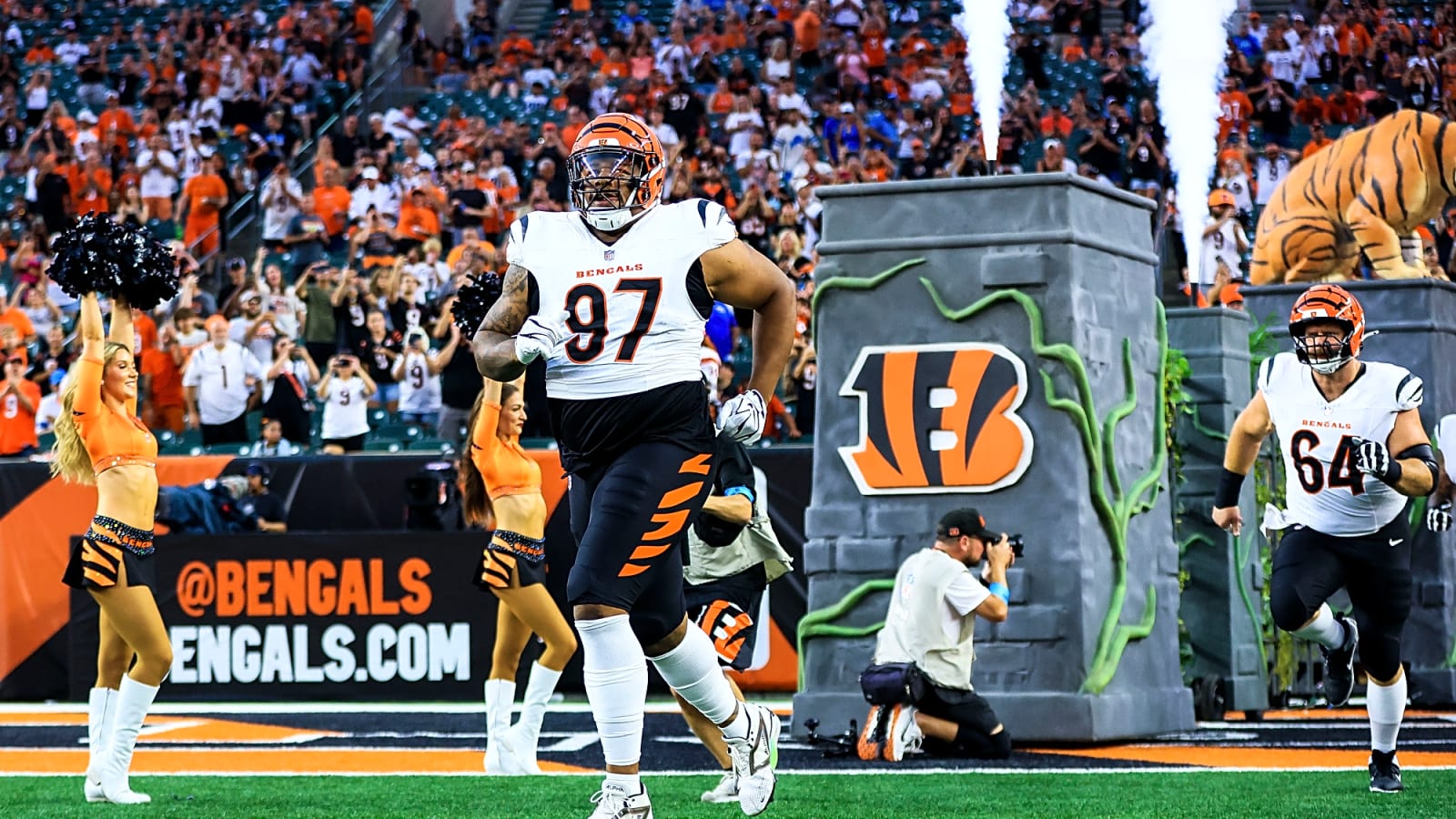 5 Takeaways from Bengals Joint Practice With the Bears