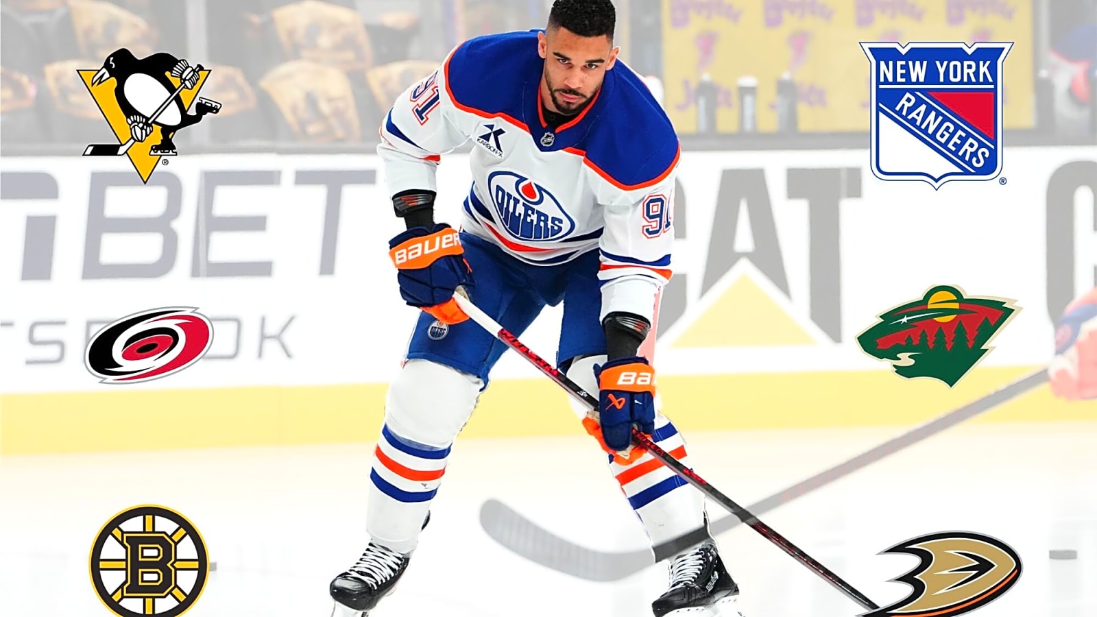 Six teams who make sense as landing spots for Oilers’ Evander Kane