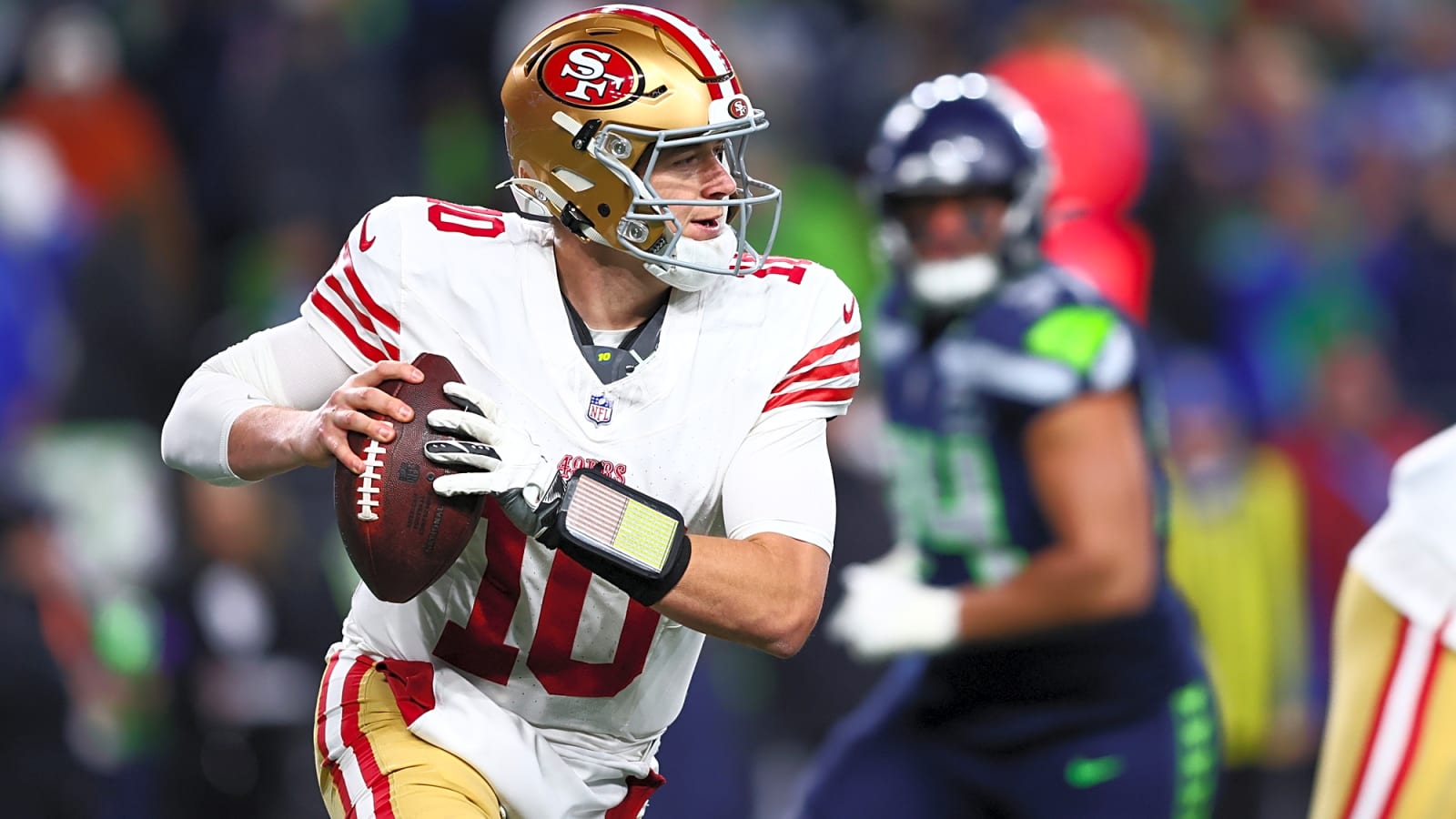 Mac Jones just reopened the 49ers’ biggest 'what if?'