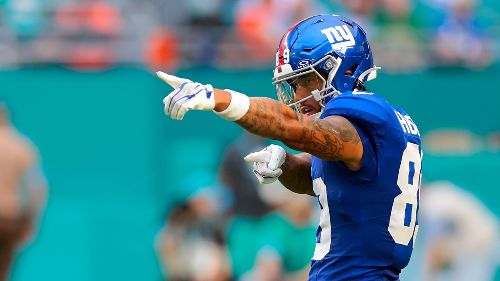Giants Release Eight Players Ahead of Sunday's Roster Deadline