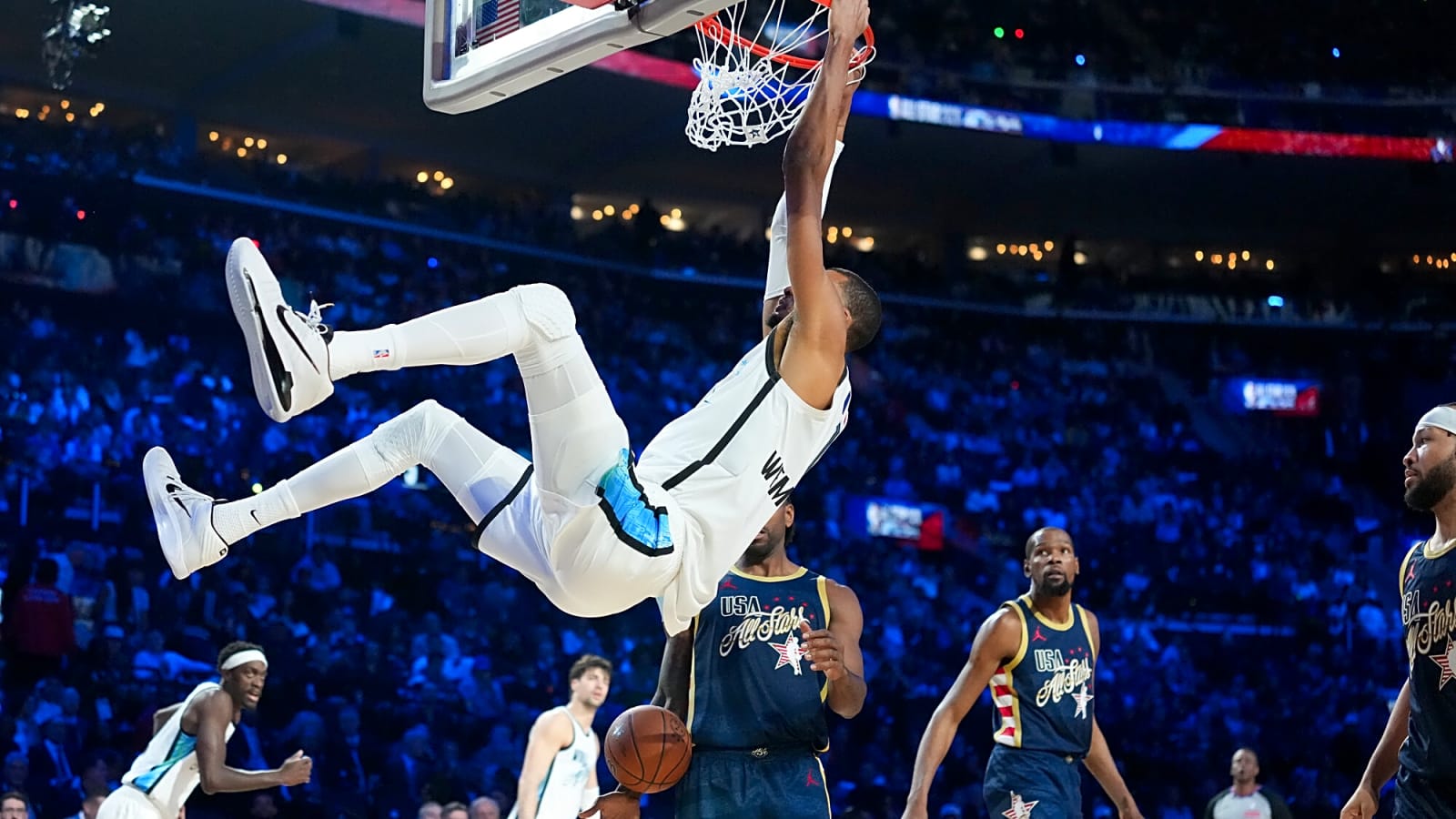 Victor Wembanyama inspires most competitive NBA All-Star Game in years