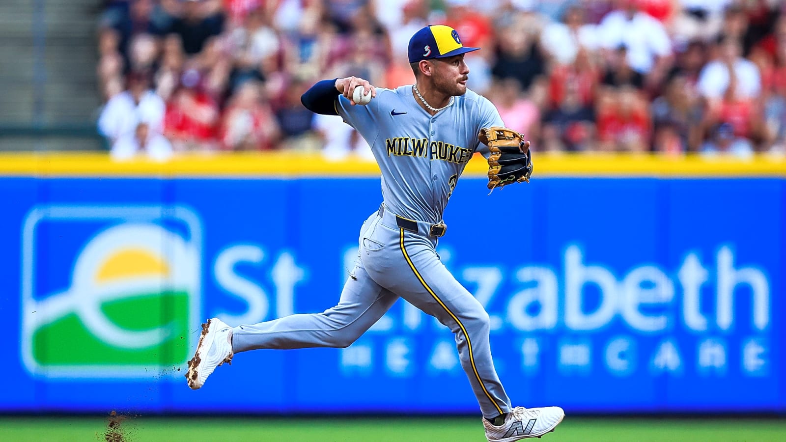 Milwaukee Brewers Shortstop Joey Ortiz Will Not Play Game 4 vs Chicago Cubs on Wednesday
