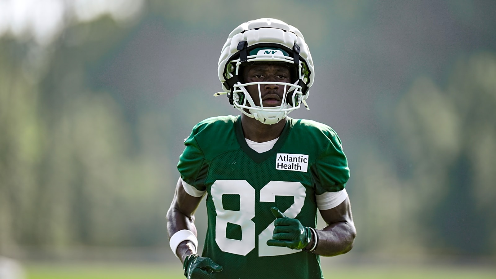 Arian Smith impressing NY Jets as he vies for key role