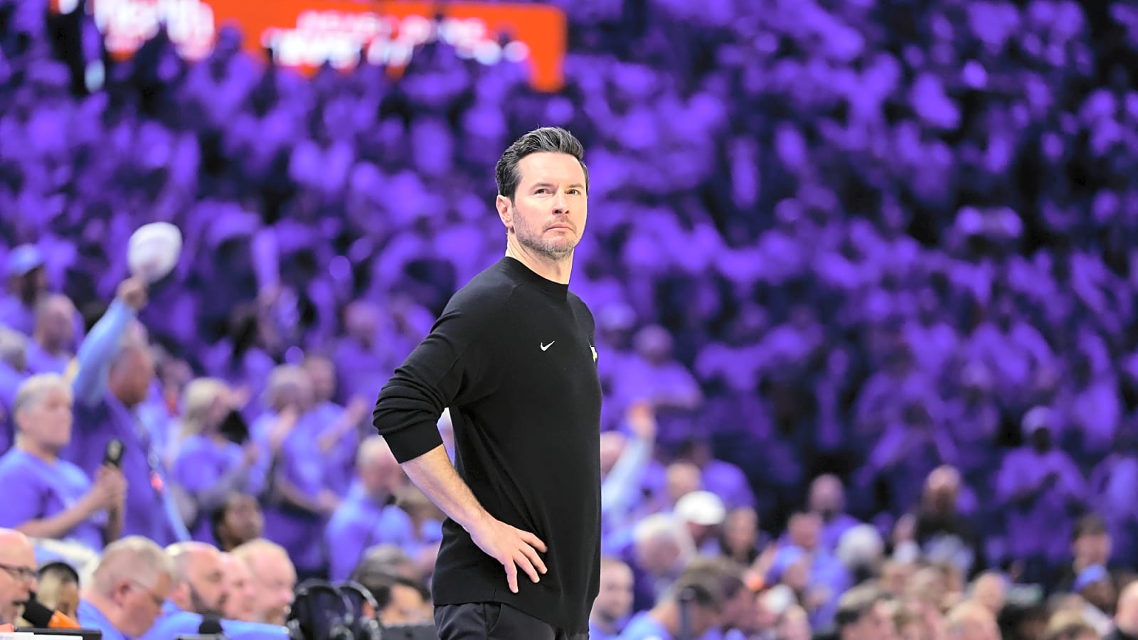 Lakers’ JJ Redick stresses mindset with season on line