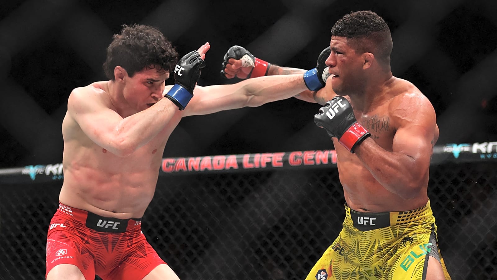 Burns Open To Wrestling Covington In RAF