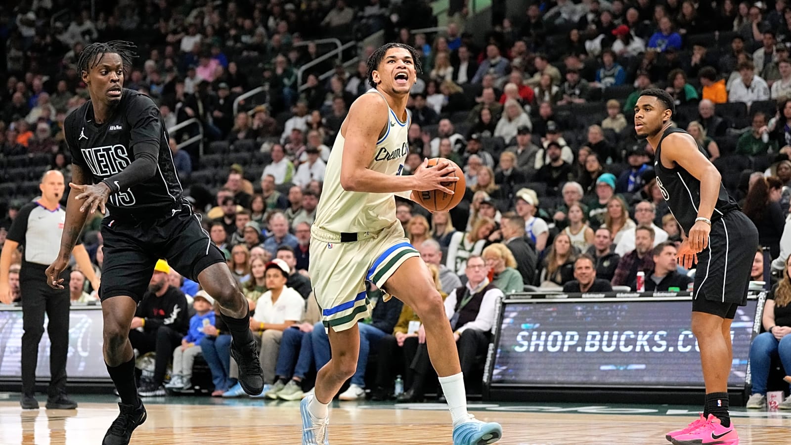Bucks Agree To Three-Year Deal With Ousmane Dieng