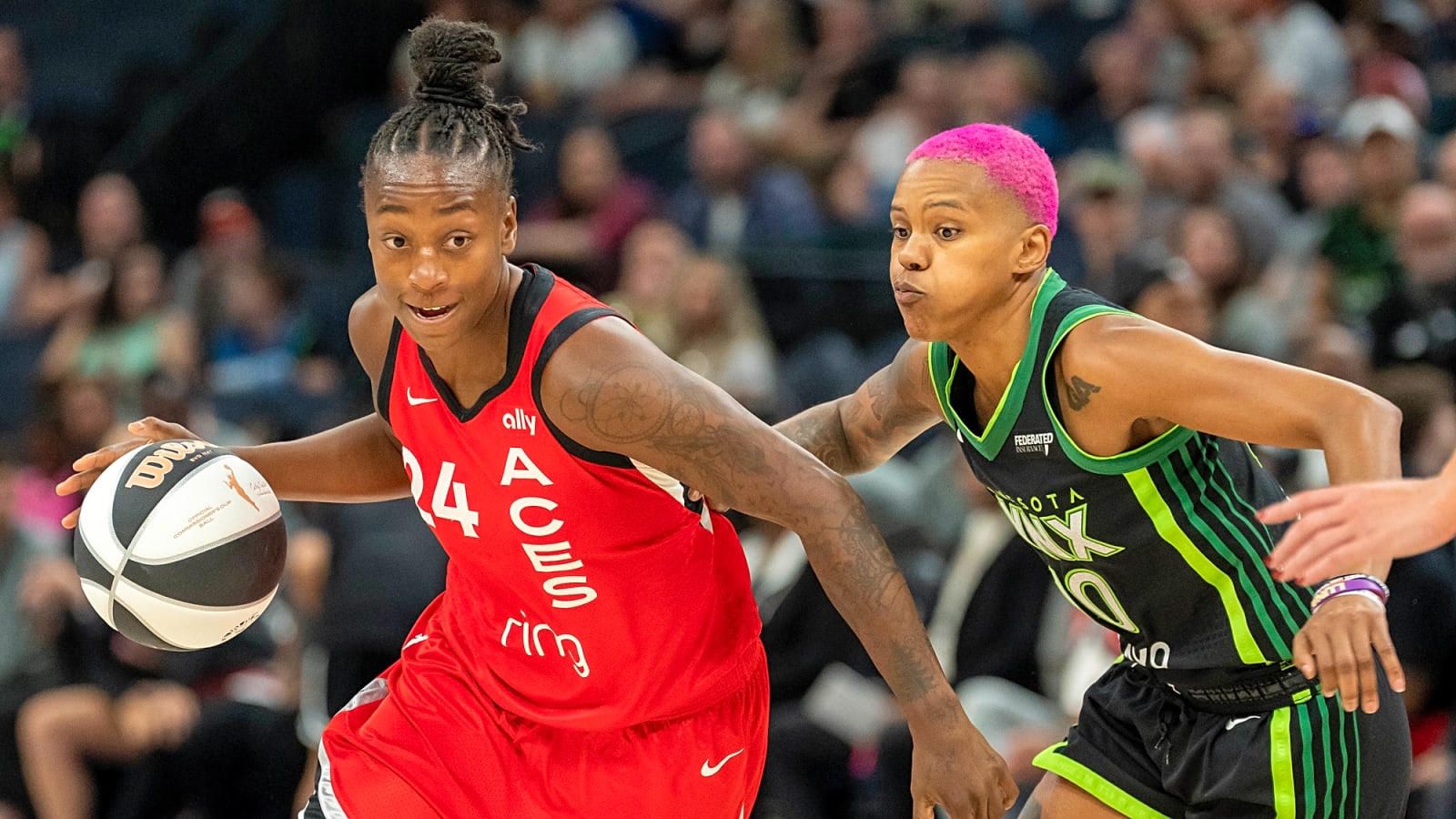 Aces fall to 5-6 with a loss to the Lynx