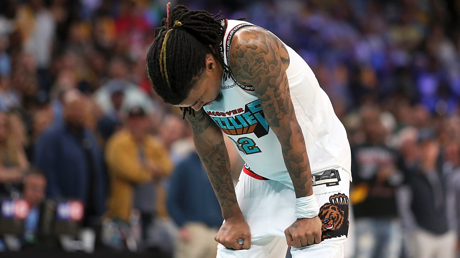 Ja Morant Ruled Out For Game 4 Due To Hip Injury