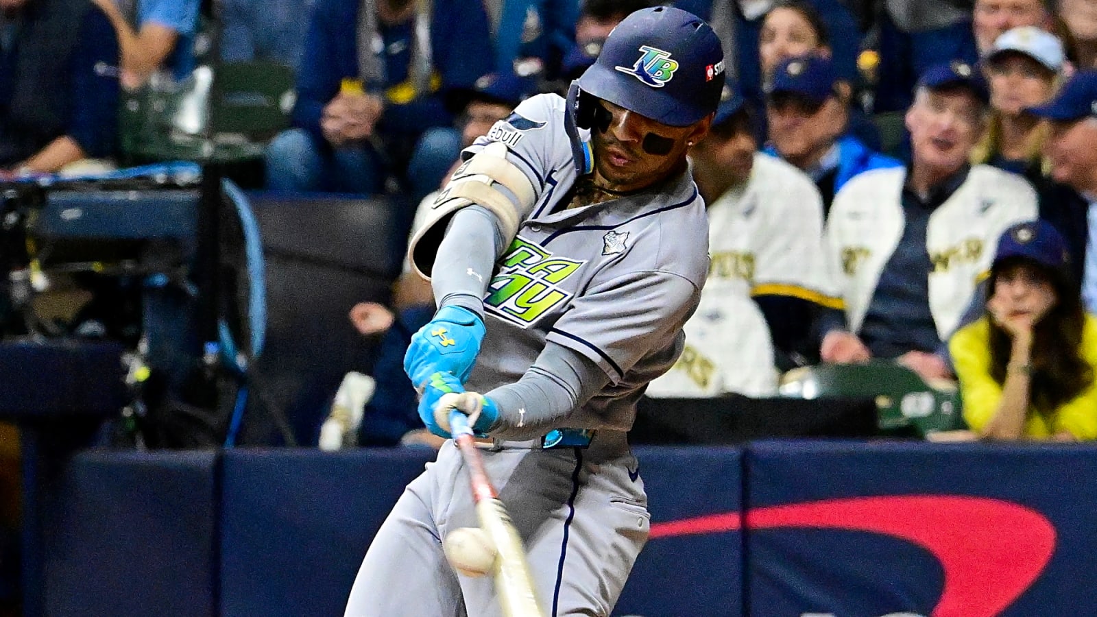 Victor Mesa Jr. costs the Rays a run with outfield blunder in Game 3
