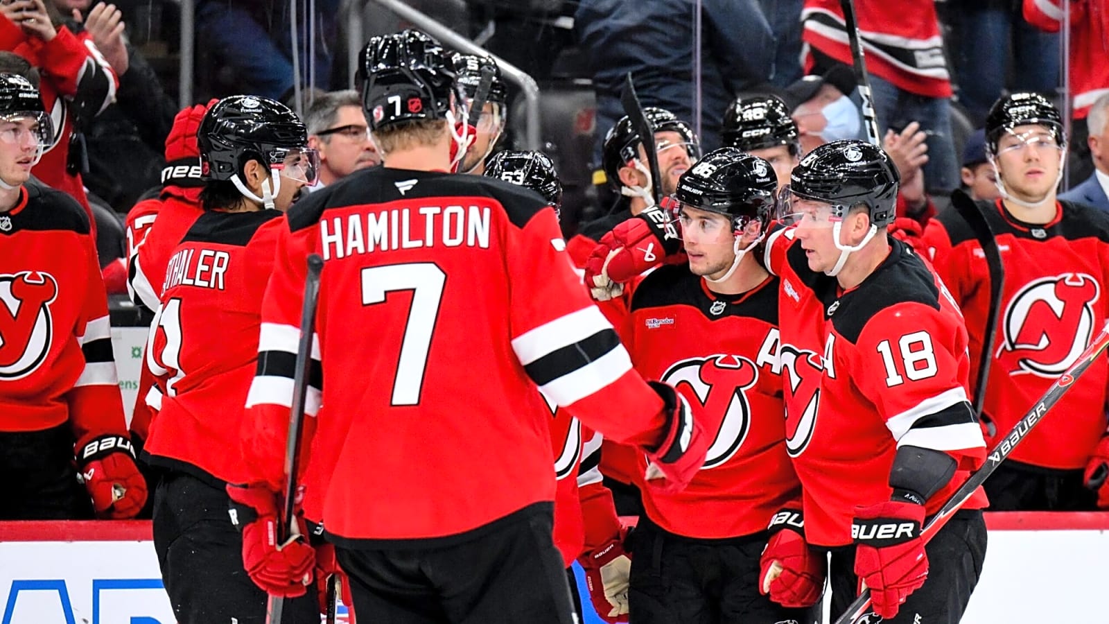 New Jersey’s depth has fueled their devilishly hot start