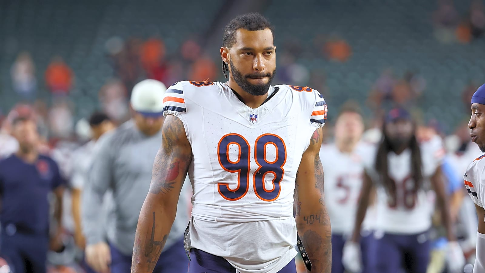 Bears DE Montez Sweat Receives Two-Game PED Suspension