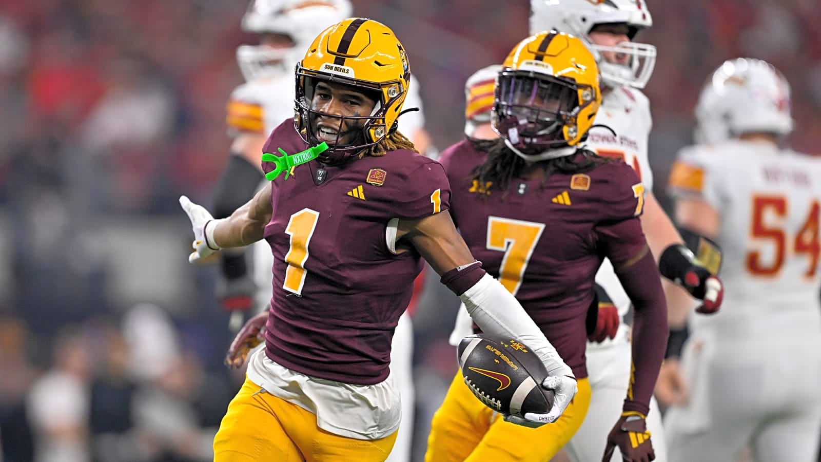 Sun Devils CB Keith Abney II earns All-American honors