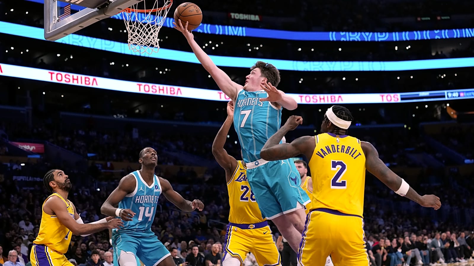 Hornets’ rookies finally giving franchise some juice