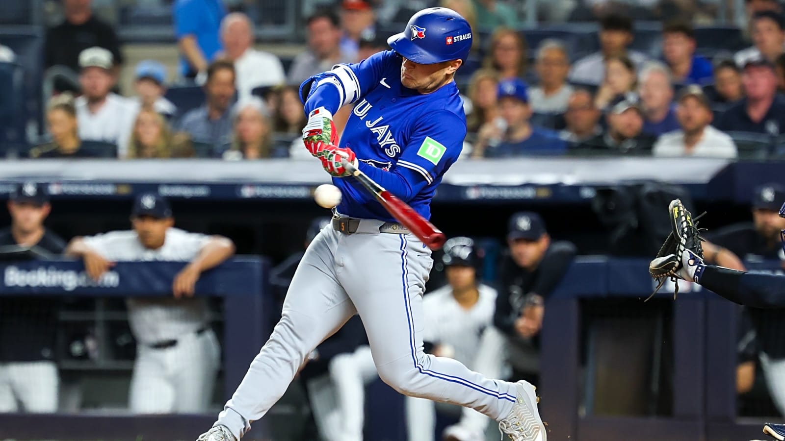 Daulton Varsho is a major contributor to the Blue Jays postseason run
