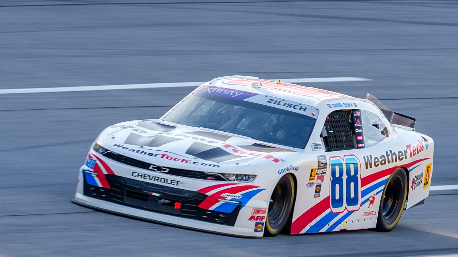 Connor Zilisch ruled out for Xfinity event at Texas; Kyle Larson to pilot No. 88 JR Motorsports entry