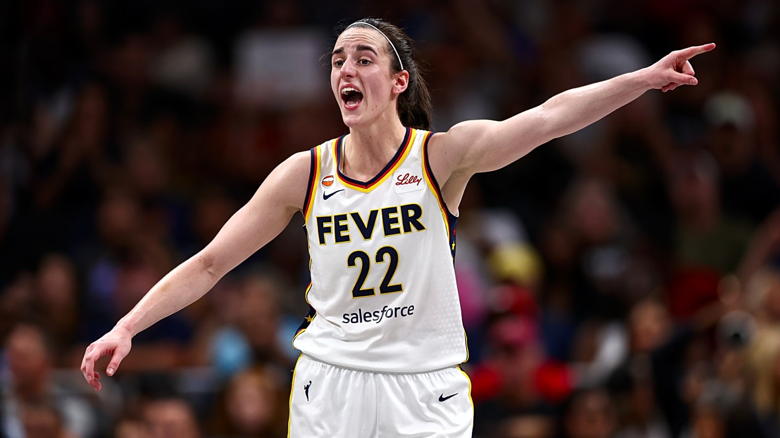 Caitlin Clark finally opens up about being the face of women's basketball