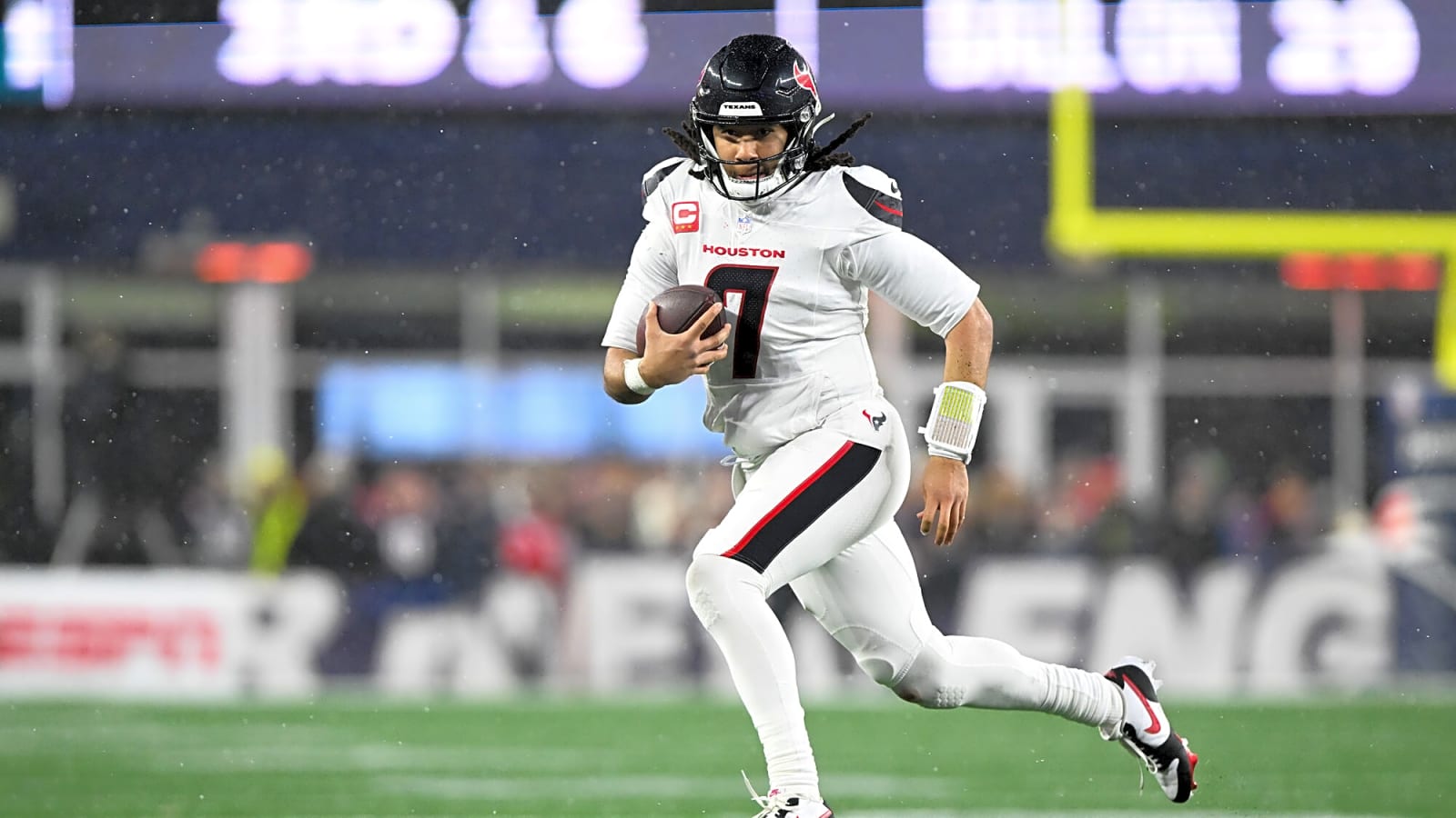 AFC Notes: C.J. Stroud, Carnell Tate, Colts, Texans, Titans