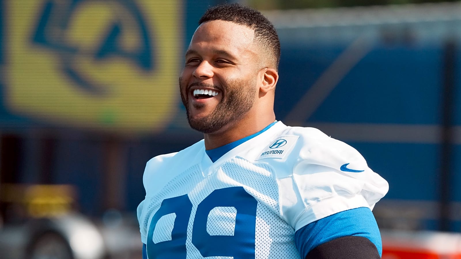 Rams Hopeful Aaron Donald Debuts Week 2 Against Giants