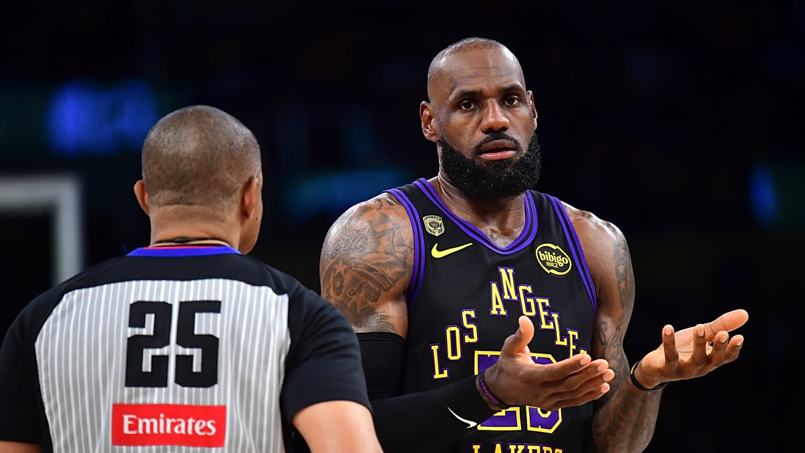 LeBron James is holding the entire NBA hostage again